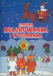Zimowa kolorowanka i wycinanka. Wydawca: Veda. Dadada.pl Opakowanie Zimowa kolorowanka i wycinanka