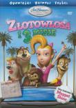 Złotowłosa i 3 misie. Autor: Howard E. Baker, Arish Fyzee. Dadada.pl Okładka książki Złotowłosa i 3 misie
