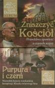 Zniszczyć Kościół. Prawdziwa opowieść.. album+film. Autor: praca zbiorowa. Dadada.pl Okładka książki Zniszczyć Kościół. Prawdziwa opowieść.. album+film