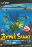 Żółwik Sammy. Autor: Domonic Paris. Dadada.pl Okładka książki Żółwik Sammy