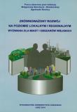 Opakowanie Zrównoważony rozwój na poziomie lokalnym i regionalnym