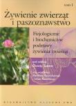 Okładka książki Żywienie zwierząt i paszoznawstwo T1