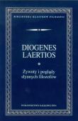 Żywoty i poglądy słynnych filozofów. Autor: Laertios Diogenes. Dadada.pl Okładka książki Żywoty i poglądy słynnych filozofów