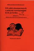 210 całek nieoznaczonych z pełnymi rozwiąz.. Autor: Regel Wiesława. Dadada.pl Okładka książki 210 całek nieoznaczonych z pełnymi rozwiąz.