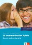 55 kommunikative Spiele. Autor: Daum Susanne, Hantschel Hans-Jurgen. Dadada.pl Okładka książki 55 kommunikative Spiele