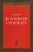 Okładka książki 82 wiersze i poematy