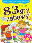 Okładka książki 83 gry i zabawy