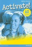 Activate! A2 Grammar and Vocabulary. Autor: Alevizos Kathryn. Dadada.pl Okładka książki Activate! A2 Grammar and Vocabulary
