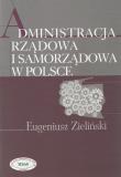 Okładka książki Administracja rządowa i samorządowa w Polsce