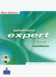 Advanced Expert cae coursebook z płytą CD. Autor: Bell Jan, Gower Roger, Hyde Drew. Dadada.pl Okładka książki Advanced Expert cae coursebook z płytą CD