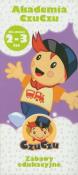 Akademia CzuCzu dla dzieci od 2-3 lat. Autor: Opracowanie zbiorowe. Dadada.pl Okładka książki Akademia CzuCzu dla dzieci od 2-3 lat