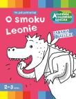 Akademia mądrego dziecka. O smoku Leonie. Autor: Boboryk Anna. Dadada.pl Okładka książki Akademia mądrego dziecka. O smoku Leonie