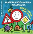 Akademia poznawania i malowania - znaki drogowe. Autor: Nadine Piette. Dadada.pl Okładka książki Akademia poznawania i malowania - znaki drogowe