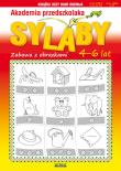Akademia przedszkolaka. Sylaby. Autor: Guzowska Beata. Dadada.pl Okładka książki Akademia przedszkolaka. Sylaby