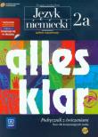 Alles Klar 2A podr CD Gratis ZR w.2013 WSiP. Autor: Łuniewska Krystyna, Tworek Urszula, Wąsik Zofia. Dadada.pl Okładka książki Alles Klar 2A podr CD Gratis ZR w.2013 WSiP