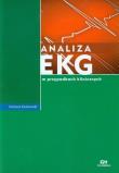 Analiza EKG w przypadkach klinicznych. Autor: Kozłowski Dariusz. Dadada.pl Okładka książki Analiza EKG w przypadkach klinicznych