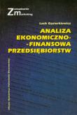 Okładka książki Analiza ekonomiczno-finansowa przedsiębiorstw