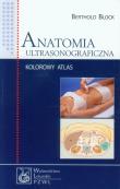 Okładka książki Anatomia ultrasonograficzna