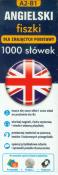 Okładka książki Angielski - Fiszki 1000 słówek dla znających podst
