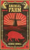 Animal Farm. Autor: Orwell George. Dadada.pl Okładka książki Animal Farm