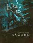 Asgard t.1 Żelazna noga. Autor: Meyer Ralph, Dorison Xavier. Dadada.pl Okładka książki Asgard t.1 Żelazna noga
