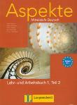 Aspekte 1 Lehr- und Arbeitsbuch Teil 2 + CD Mittelstufe Deutsch. Autor: Koithan Ute, Schmitz Helen, Sieber Tanja, Sonntag Ralf, Ochmann Nana. Dadada.pl Okładka książki Aspekte 1 Lehr- und Arbeitsbuch Teil 2 + CD Mittelstufe Deutsch