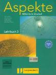 Aspekte 3 Lehrbuch + DVD Mittelstufe Deutsch. Autor: Koithan Ute, Schmitz Helen, Sieber Tanja, Sonntag Ralf, Losche Ralf-Peter. Dadada.pl Okładka książki Aspekte 3 Lehrbuch + DVD Mittelstufe Deutsch