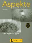 Aspekte 3 Lehrerhandreichungen Mittelstufe Deutsch. Autor: Frohlich Birgitta. Dadada.pl Okładka książki Aspekte 3 Lehrerhandreichungen Mittelstufe Deutsch