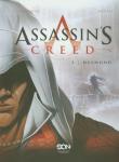 Assassin's Creed. Tom 1. Desmond br.. Autor: Eric Corbeyran, Djillali Defali. Dadada.pl Okładka książki Assassin's Creed. Tom 1. Desmond br.