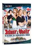 Asterix i Obelix: W służbie Jej Królewskiej Mości. Autor: Laurent Tirard, Gregoire Vignenon. Dadada.pl Okładka książki Asterix i Obelix: W służbie Jej Królewskiej Mości
