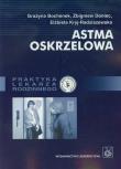 Astma oskrzelowa. Autor: Bochenek Grazyna, Doniec Zbigniew, Kryj-Radziszewska Elżbieta. Dadada.pl Okładka książki Astma oskrzelowa