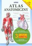 Okładka książki Atlas anatomiczny w.2013 LITERAT