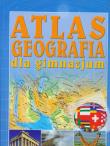 Okładka książki Atlas geografia dla gimnazjum TW