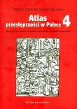 Okładka książki Atlas przestępczości w Polsce 4