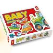 Okładka książki Baby puzzle - Pojazdy TREFL