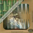 Opakowanie Bambusowe mini gry Backgammon