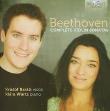 Beethoven: Complete Violin Sonatas. Autor: Kristof Barati, Klara Wurtz. Dadada.pl Okładka książki Beethoven: Complete Violin Sonatas