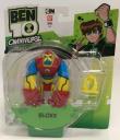 Opakowanie BEN10 figurka Bloxx 9,5 cm