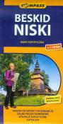 Beskid Niski mapa turystyczna 1:50 000. Autor: praca zbiorowa. Dadada.pl Okładka książki Beskid Niski mapa turystyczna 1:50 000