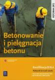 Betonowanie i pielęgnacja betonu WSiP. Autor: Mirosław Kozłowski. Dadada.pl Okładka książki Betonowanie i pielęgnacja betonu WSiP