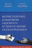 Okładka książki Bezpieczeństwo kuratorów sądowych w świetle badań ogólnopolskich