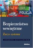 Bezpieczeństwo wewnętrzne. Autor: Gierszewski Janusz. Dadada.pl Okładka książki Bezpieczeństwo wewnętrzne