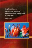 Opakowanie Bezpieczeństwo zewnętrzne państwa w polskiej myśli politycznej po 1989 roku