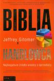 Biblia handlowca. Autor: Jeffrey Gitomer. Dadada.pl Okładka książki Biblia handlowca