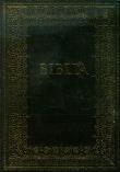 Okładka książki Biblia podróżna - czarna