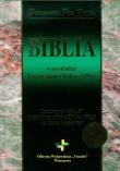 Biblia w przekładzie księdza Jakuba Wujka z 1599 r. Autor: tłumaczenie ks.Jakub Wujek. Dadada.pl Okładka książki Biblia w przekładzie księdza Jakuba Wujka z 1599 r
