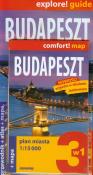 Okładka książki Budapeszt Przewodnik+atlas+mapa