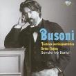 Busoni: Fantasia Contrappuntistica, Seven Elegies. Autor: Sandro Ivo Bartoli. Dadada.pl Okładka książki Busoni: Fantasia Contrappuntistica, Seven Elegies