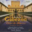 Cabezon: Obras de Musica - Complete Edition. Autor: Harmonices Mundi, Morandais Alain, Quartetto Italiano di Viole da Gamba. Dadada.pl Okładka książki Cabezon: Obras de Musica - Complete Edition