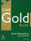CAE Gold Plus Exam Maximiser z płytą CD. Autor: Boyd Elaine. Dadada.pl Okładka książki CAE Gold Plus Exam Maximiser z płytą CD